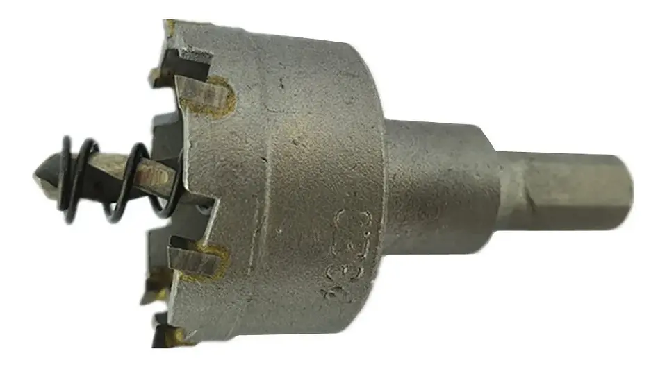 Broca Copa Para Metal Ø 32mm Kp 1