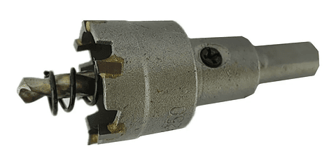 Broca Copa Para Metal Ø 25mm Kp