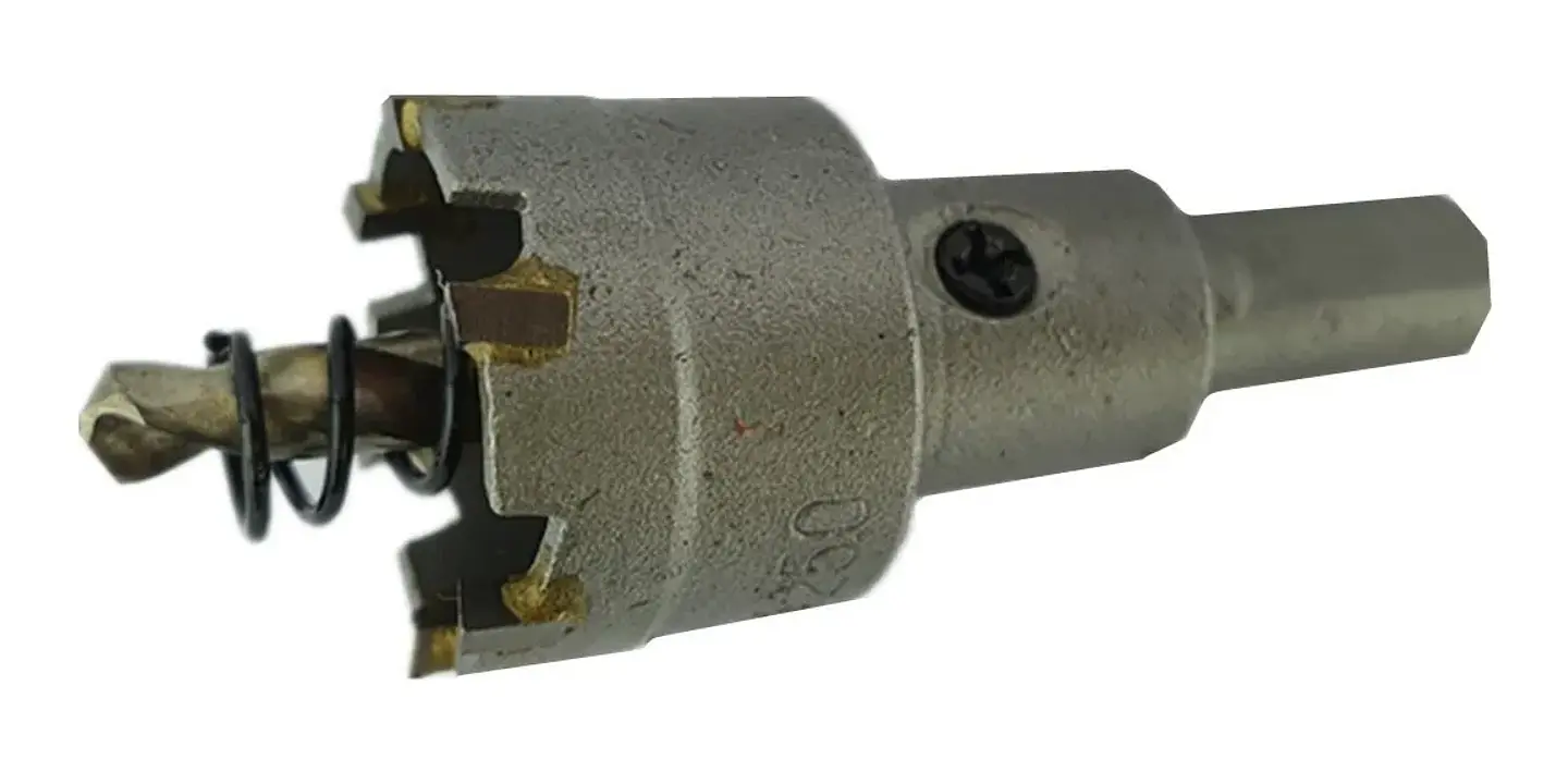 Broca Copa Para Metal Ø 25mm Kp 1