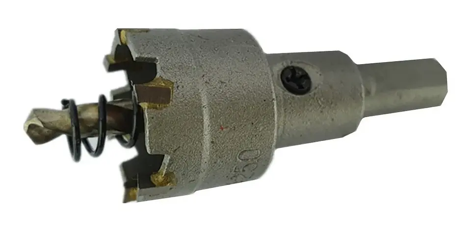 Broca Copa Para Metal Ø 25mm Kp 1