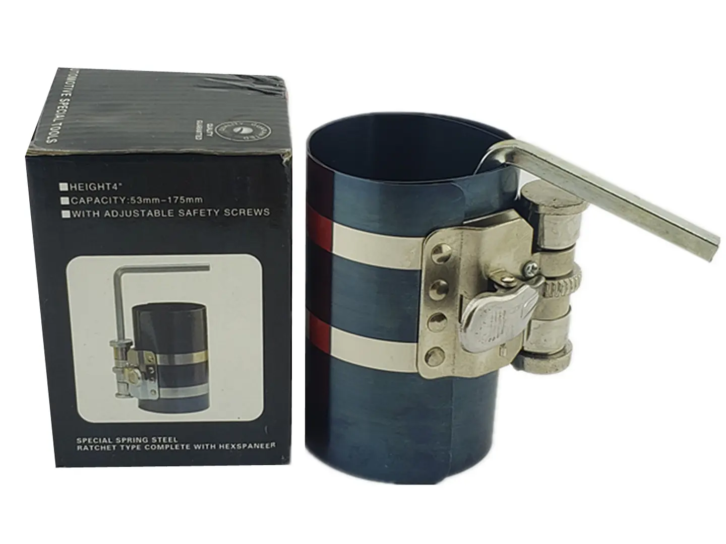 Anillera Compresor Anillo Piston 4 Pulgadas 4