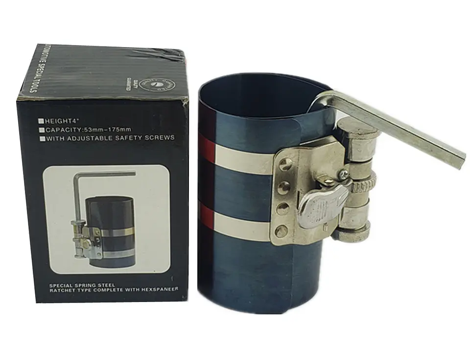 Anillera Compresor Anillo Piston 4 Pulgadas 4