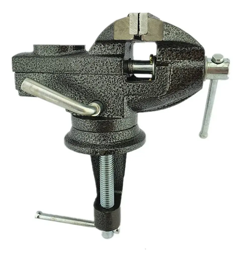 Tornillo De Banco Mesa Base Gitaroria 60 X 50 Mm 2