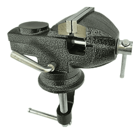 Tornillo De Banco Mesa Base Gitaroria 60 X 60 Mm