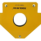 Escuadra Magnetica 50 Lbs 4 Pulgadas Toolmak (PACK 4) - Miniatura 2