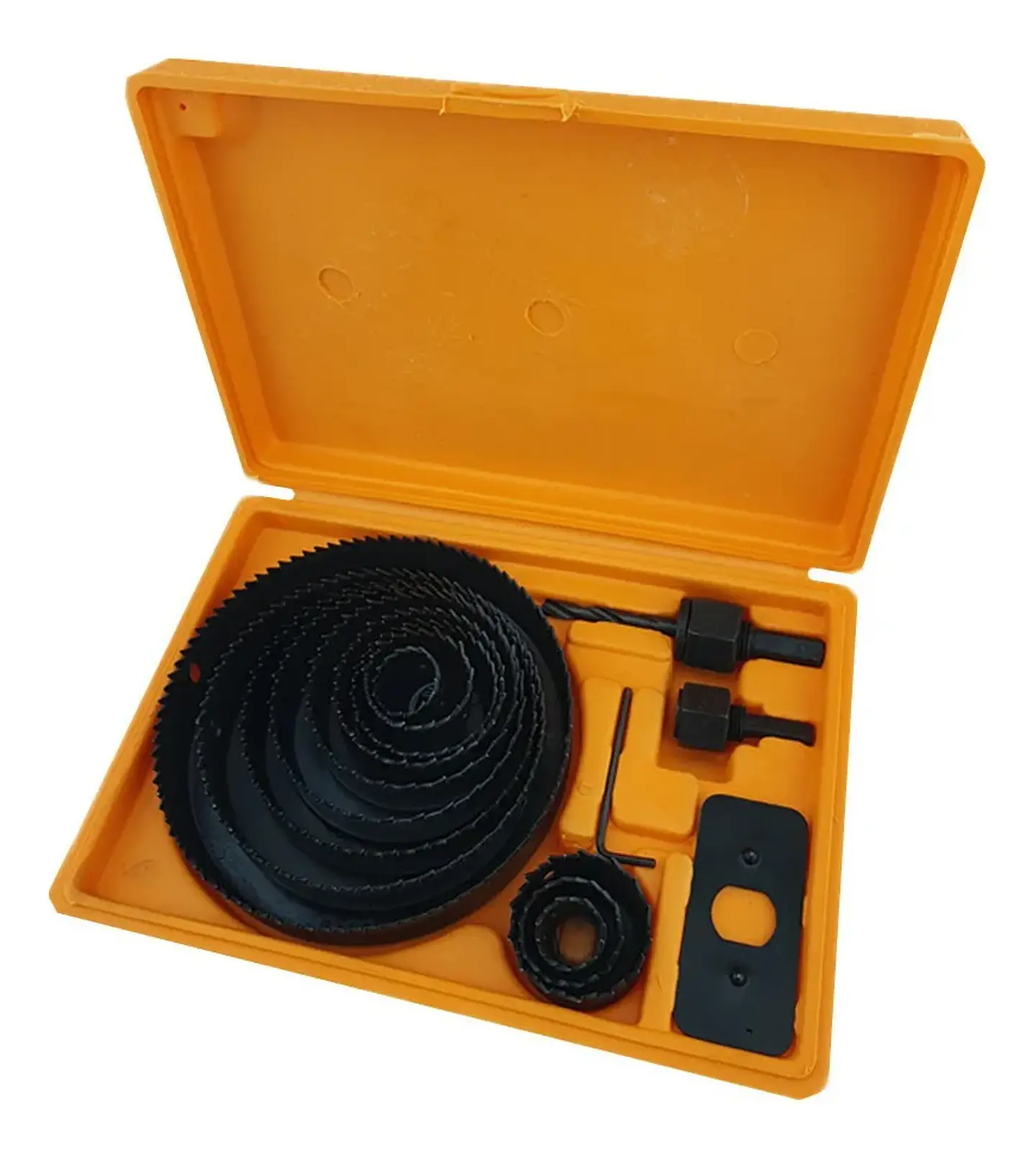 Juego de Sierra Copa Para Madera 16 Piezas Toolmak 1