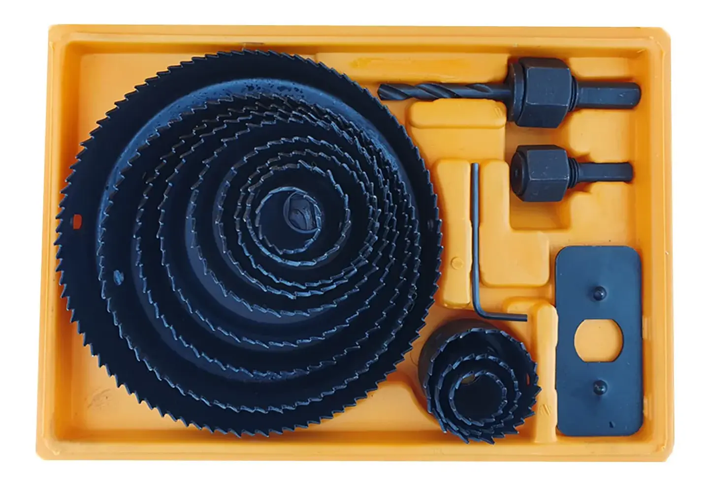 Juego de Sierra Copa Para Madera 16 Piezas Toolmak 2