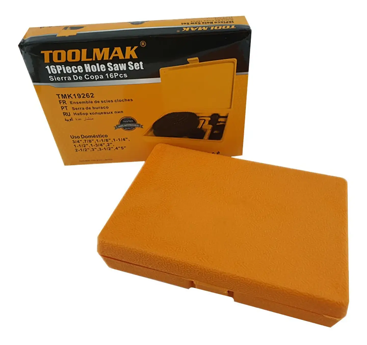 Juego de Sierra Copa Para Madera 16 Piezas Toolmak 3