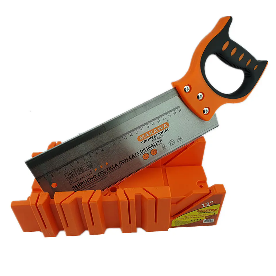Serrucho Sierra Costilla Con Inglete 300mm Makawa 1