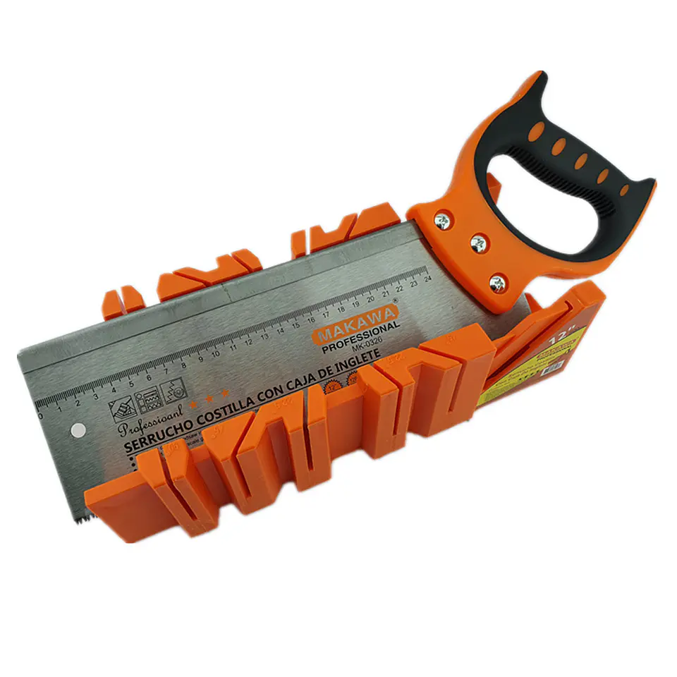 Serrucho Sierra Costilla Con Inglete 300mm Makawa 2