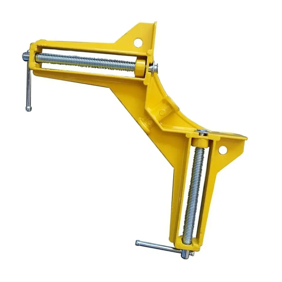 Pack 4 Prensa Esquina Esquinera Para Madera Toolmalk 2