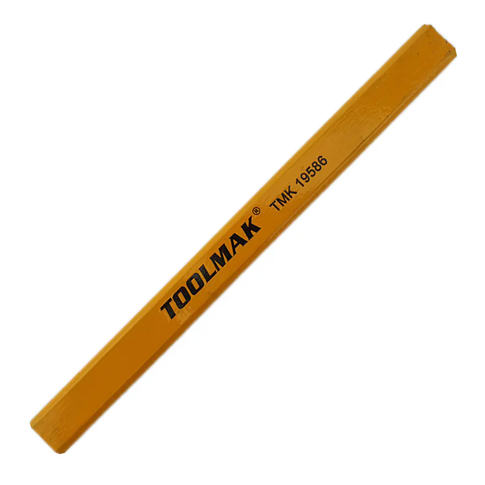 Lápiz Carpintero Madera Albañil Construcción 12 Pcs Toolmak 2