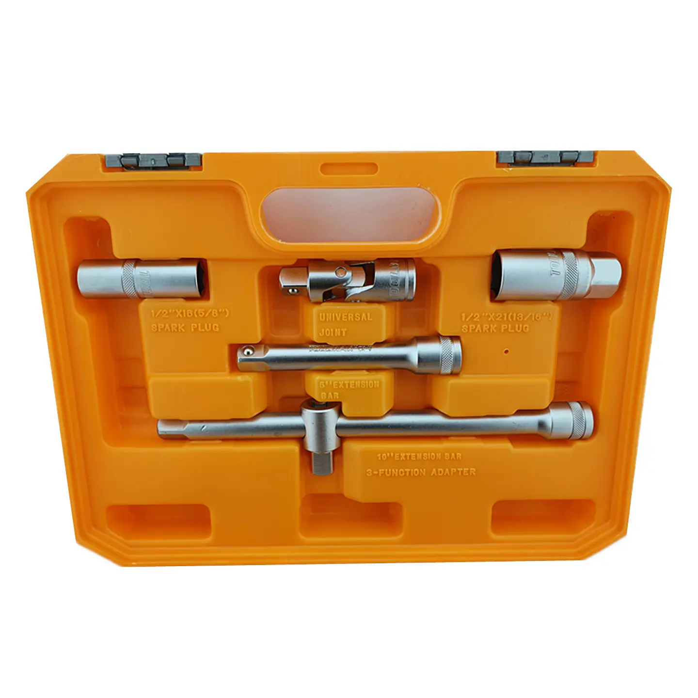 Juego Caja Set Dados Con Chicharra 1/2 32 Piezas Toolmak 3