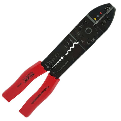 Alicate Pela Aprieta Cortacables 9 pulgada Makawa