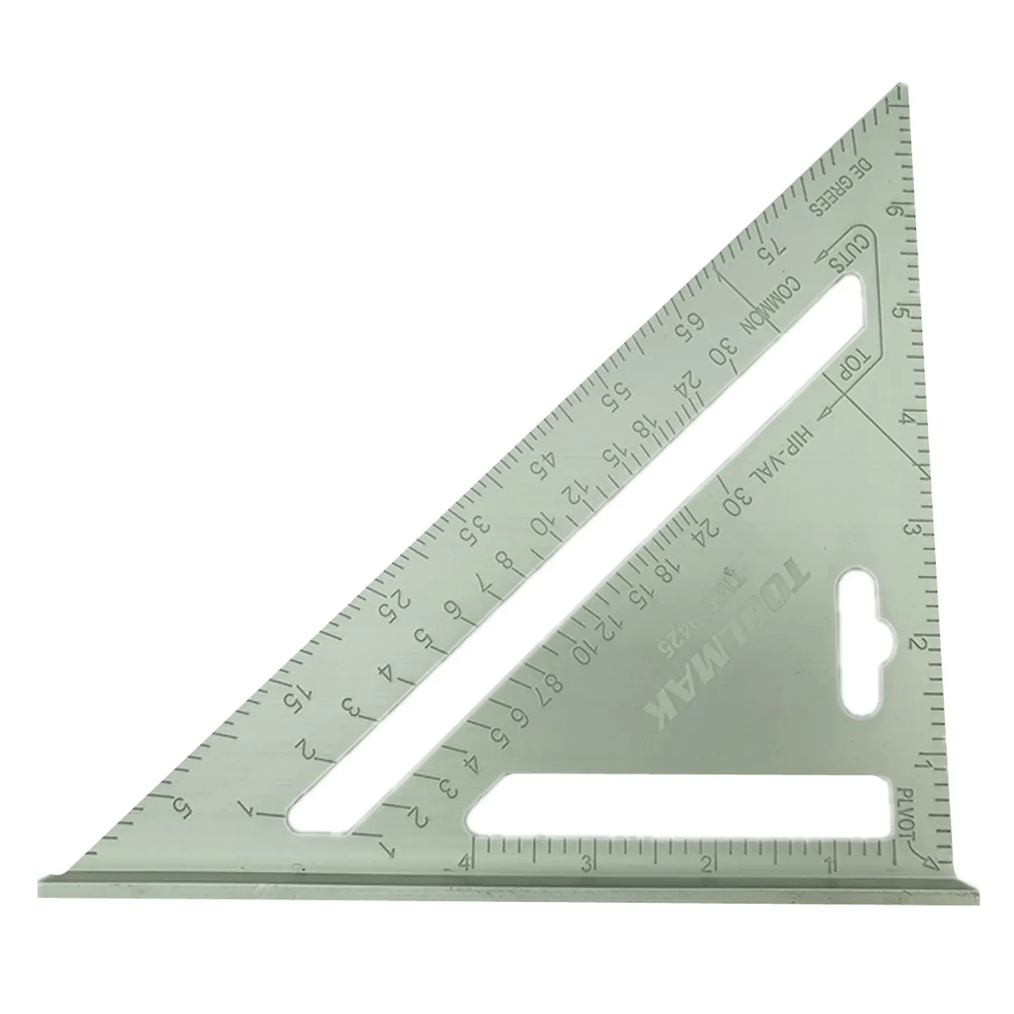 Escuadra Talón Rápida 7 Pulgadas De Aluminio Toolmak 1