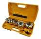 Terraja Manual Para Tubo 5 Piezas Toolmak - Miniatura 1