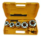 Terraja Manual Para Tubo 5 Piezas Toolmak - Miniatura 2