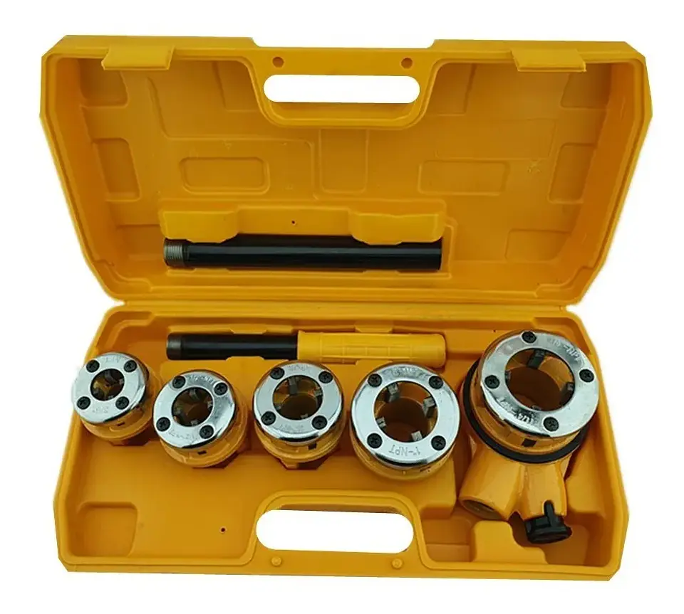 Terraja Manual Para Tubo 5 Piezas Toolmak 2