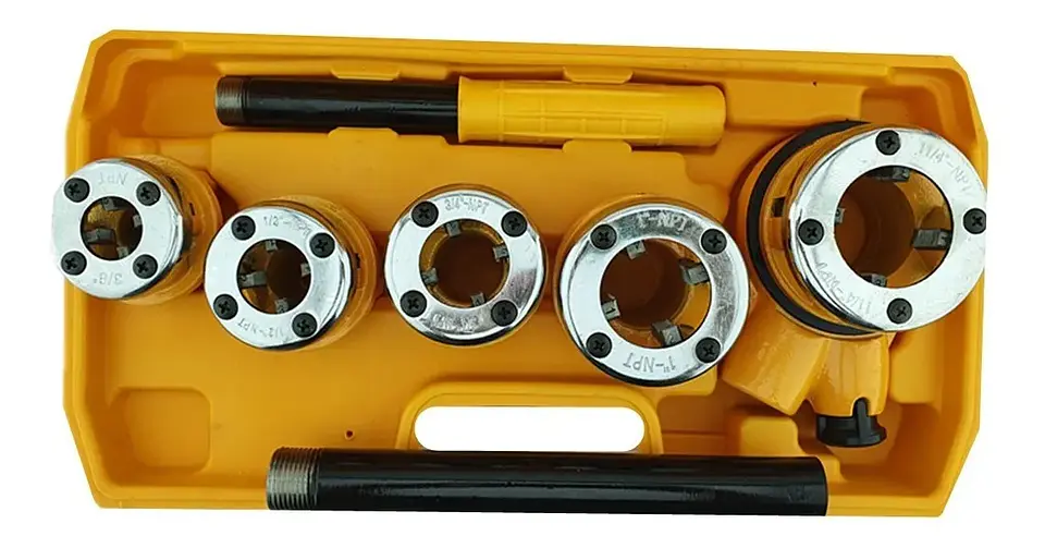 Terraja Manual Para Tubo 5 Piezas Toolmak 3