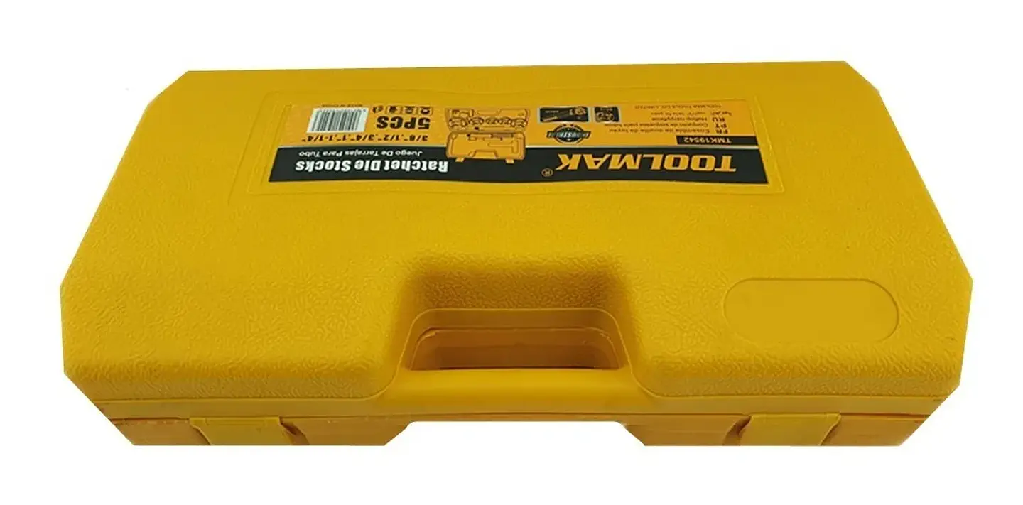 Terraja Manual Para Tubo 5 Piezas Toolmak 4