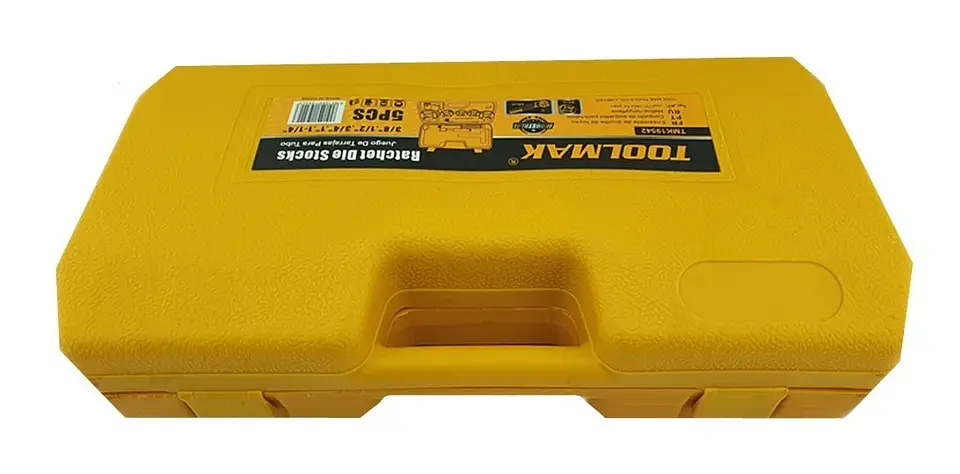 Terraja Manual Para Tubo 5 Piezas Toolmak 4