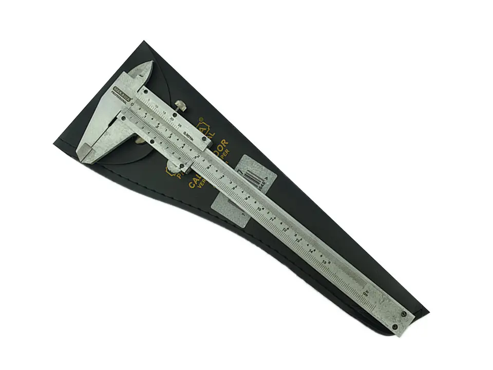 Pie De Metro Análogo 150mm 6 Pulgadas Makawa 2