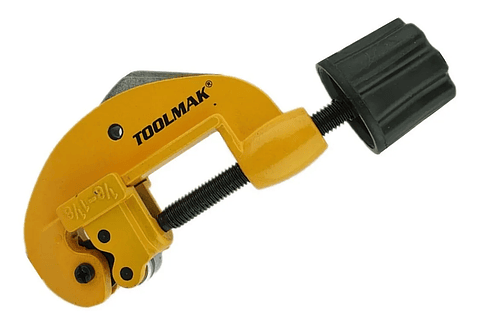 Cortador Corta Tubo De Bronce Manual Toolmak