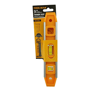 Nivel Torpedo Magnético 9 Pulgadas Toolmak