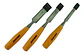 Kit Set Juego De Cinceles De Madera 3 Piezas Toolmak - Miniatura 1