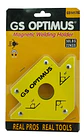 Pack 4 Escuadra Magnetica 50 Lbs 4 Pulgadas Optimus - Miniatura 3