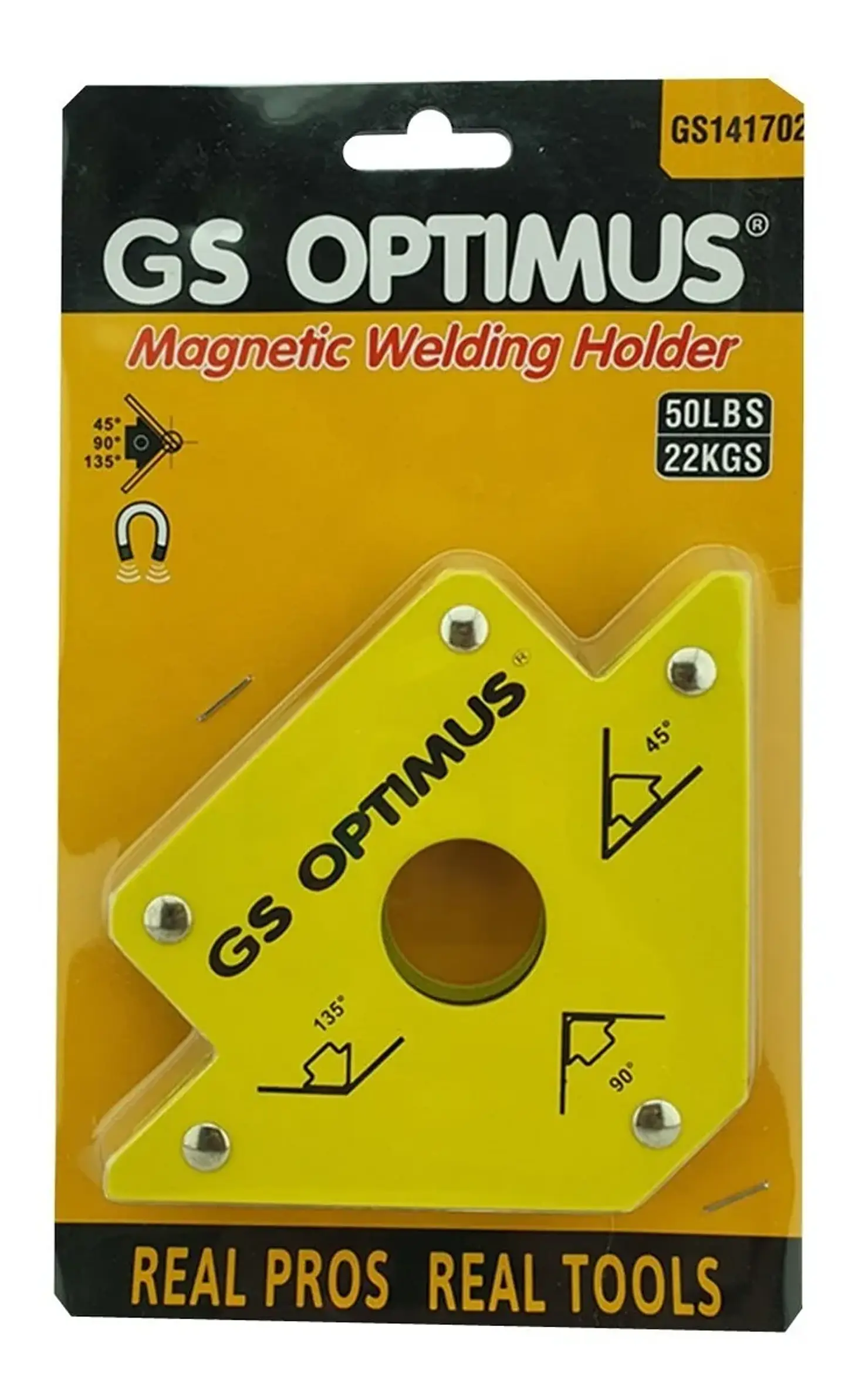 Escuadra Magnetica 50 Lbs 4 Pulgadas Optimus 2