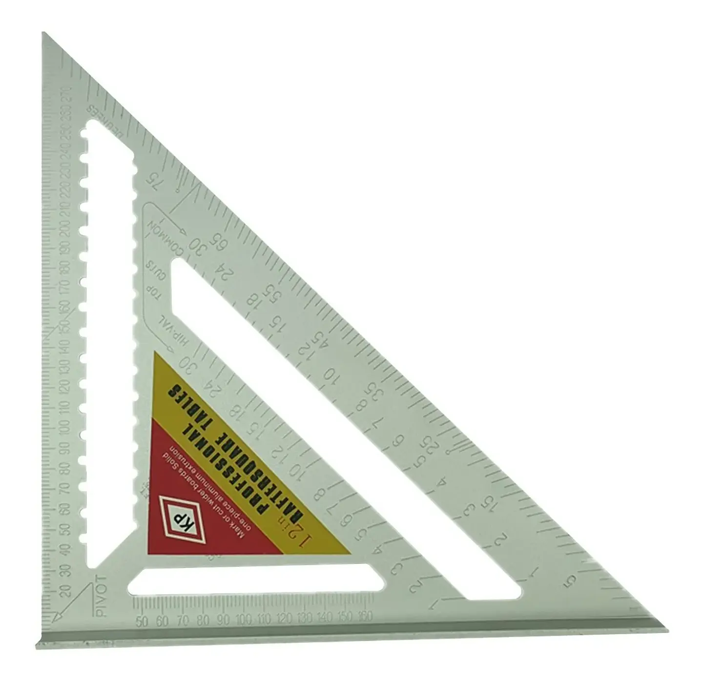 Escuadra Talon De Aluminio Rápida 12 Pulgadas Kp 1