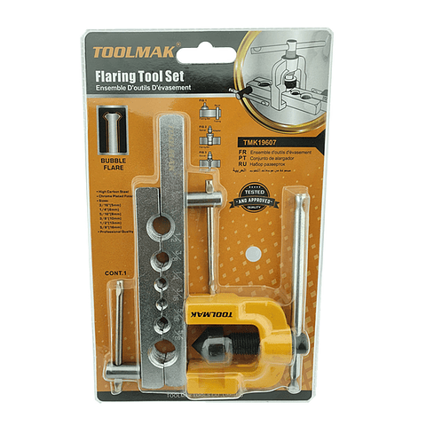 Llave Expandidor De Tuberias Para Cañerias Aluminio Y Cobre Toolmak