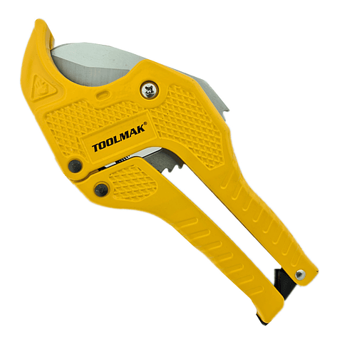Tijera Cortador De Tubo Pvc Y Plastico Toolmak