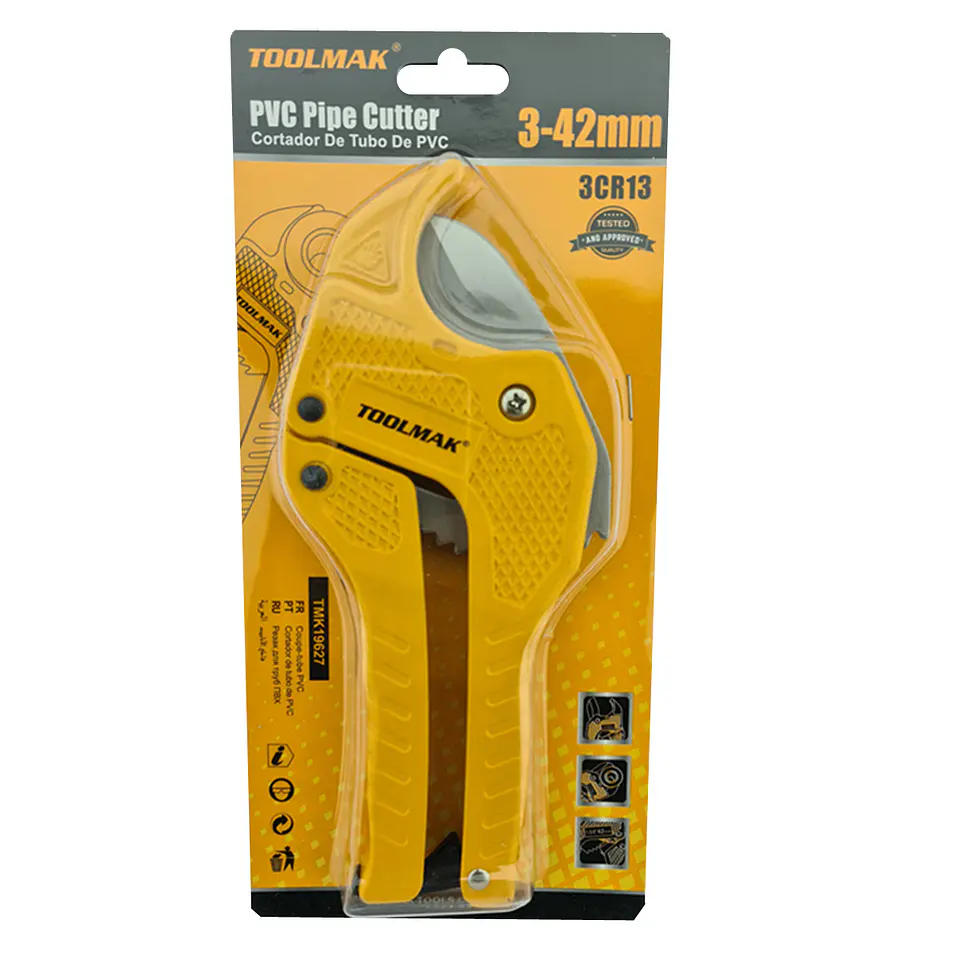 Tijera Cortador De Tubo Pvc Y Plastico Toolmak 2