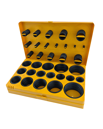 Juego Orrines O-ring Universales 419 Pcs Milimetro Toolmak