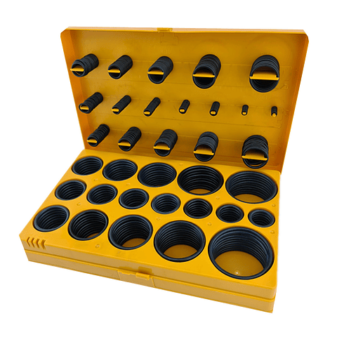 Juego Orrines O-ring Universales 419 Pcs Milimetro Toolmak