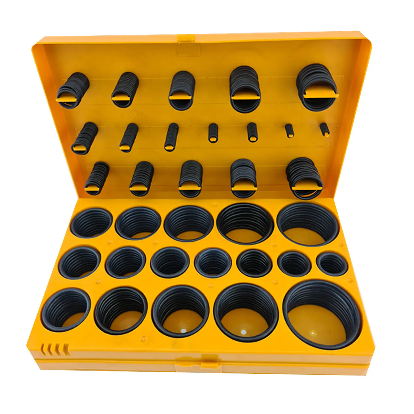 Juego Orrines O-ring Universales 419 Pcs Milimetro Toolmak 2