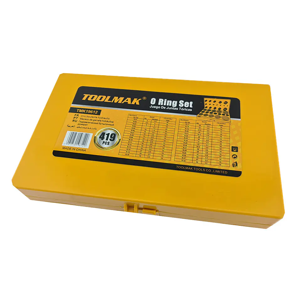 Juego Orrines O-ring Universales 419 Pcs Milimetro Toolmak 3