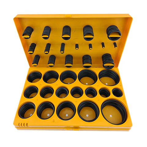 Juego Orrines O-ring Universales 407 Piezas Pulgadas Toolmak