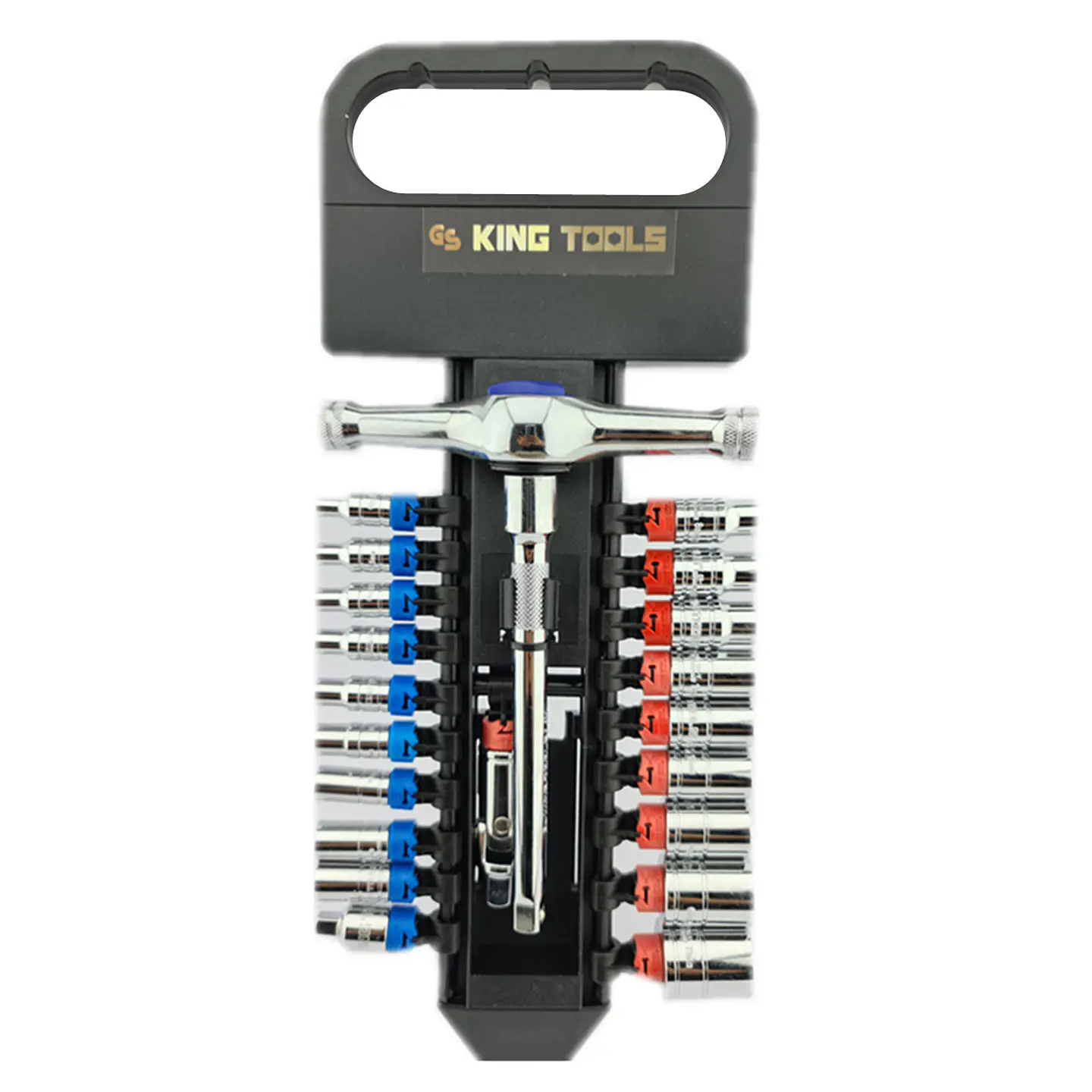 Set Kit Juego De Dados Cuadrante 3/8 Y 1/4 Pulgada 22 Piezas 1