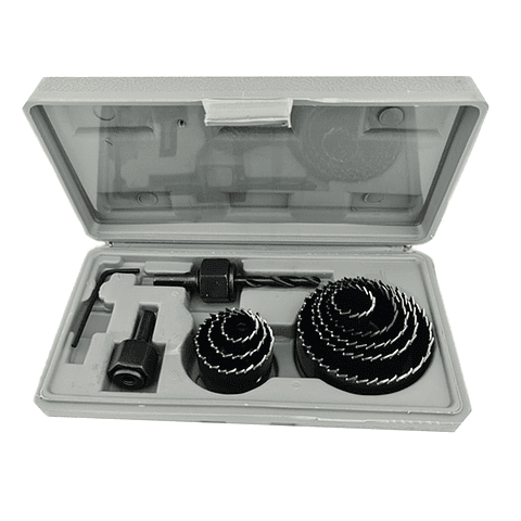 Juego De Hoja De Sierra Copa Para Madera 11 Piezas Crownman