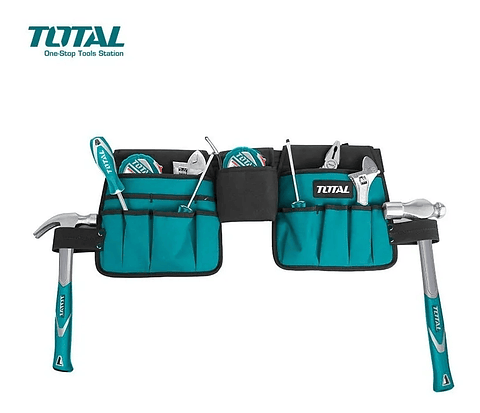 Coleto Cinturon Carpintero Porta Herramienta Total