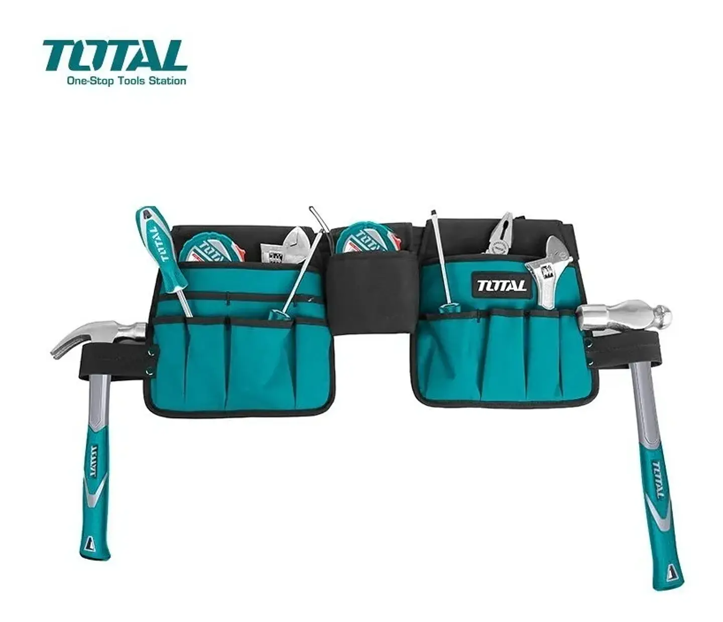 Coleto Cinturon Carpintero Porta Herramienta Total 1