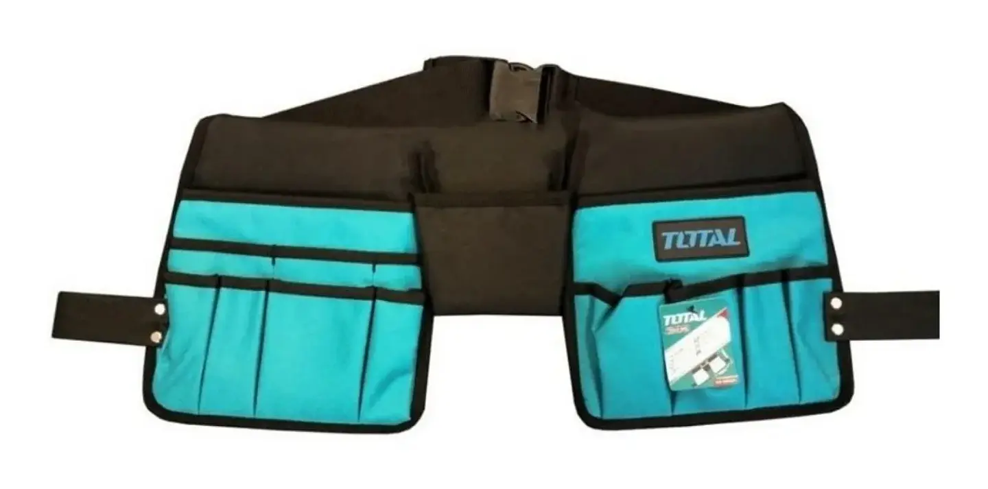 Coleto Cinturon Carpintero Porta Herramienta Total 2