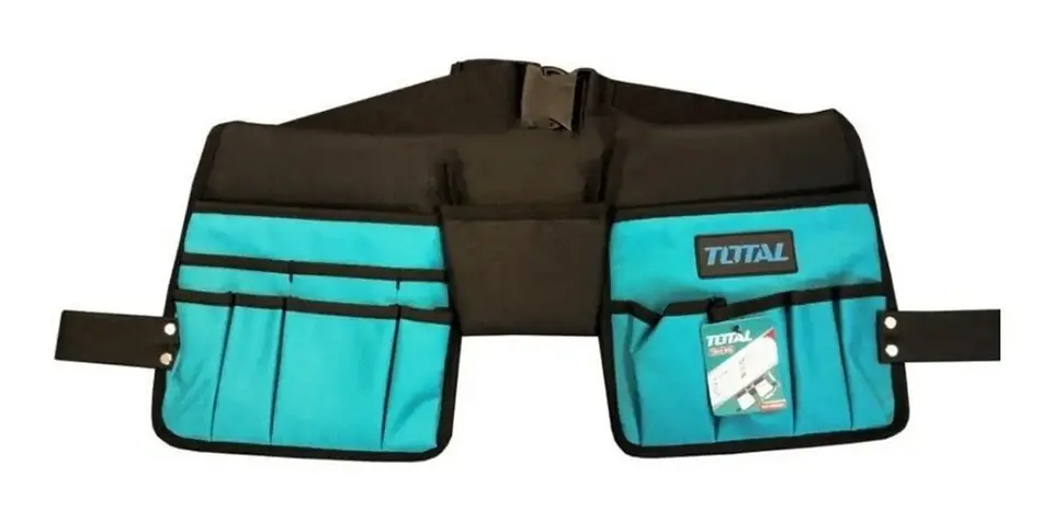 Coleto Cinturon Carpintero Porta Herramienta Total 2