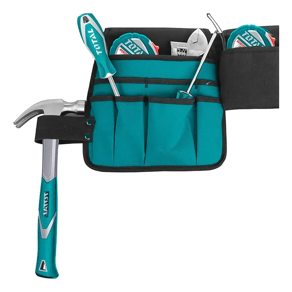Coleto Cinturon Carpintero Porta Herramienta Total 4
