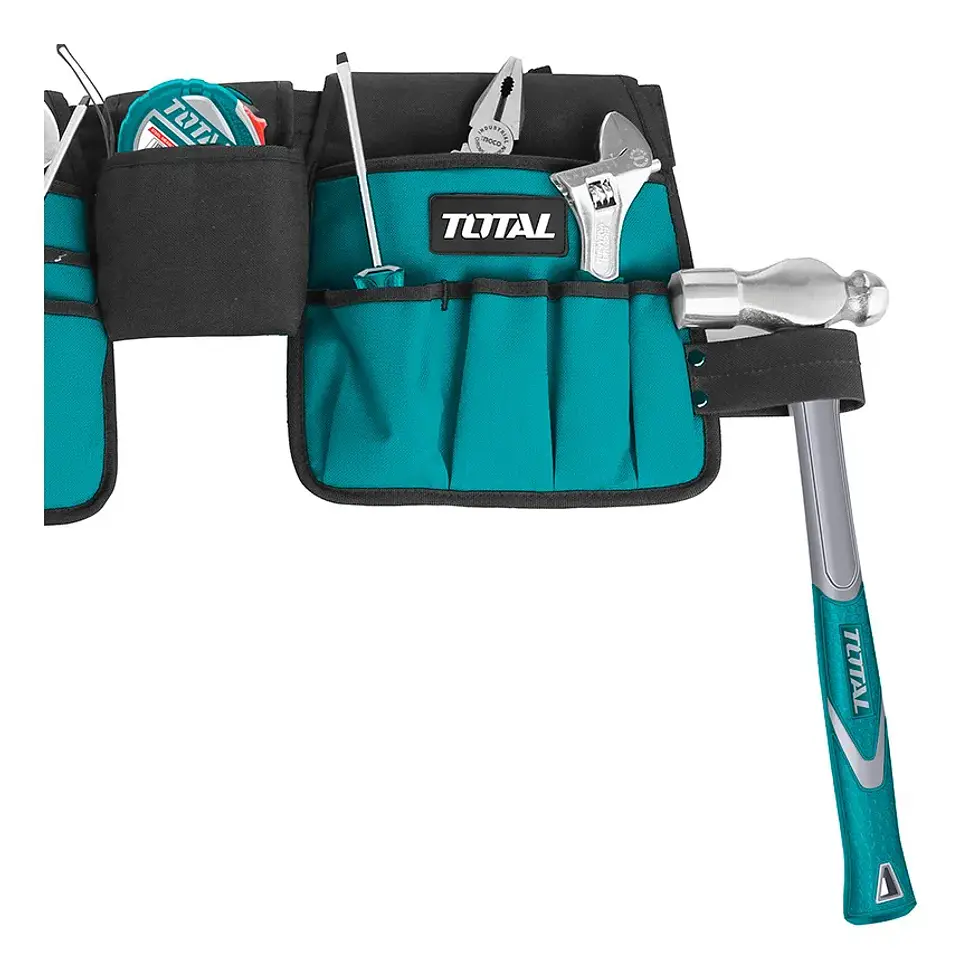 Coleto Cinturon Carpintero Porta Herramienta Total 5