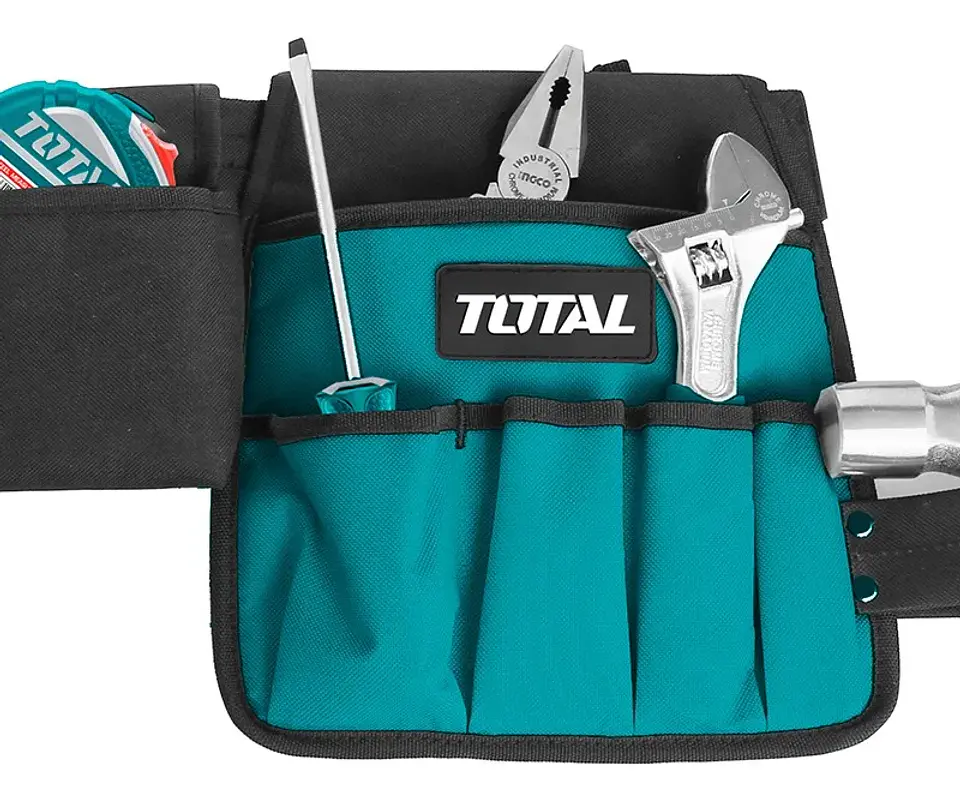 Coleto Cinturon Carpintero Porta Herramienta Total 6