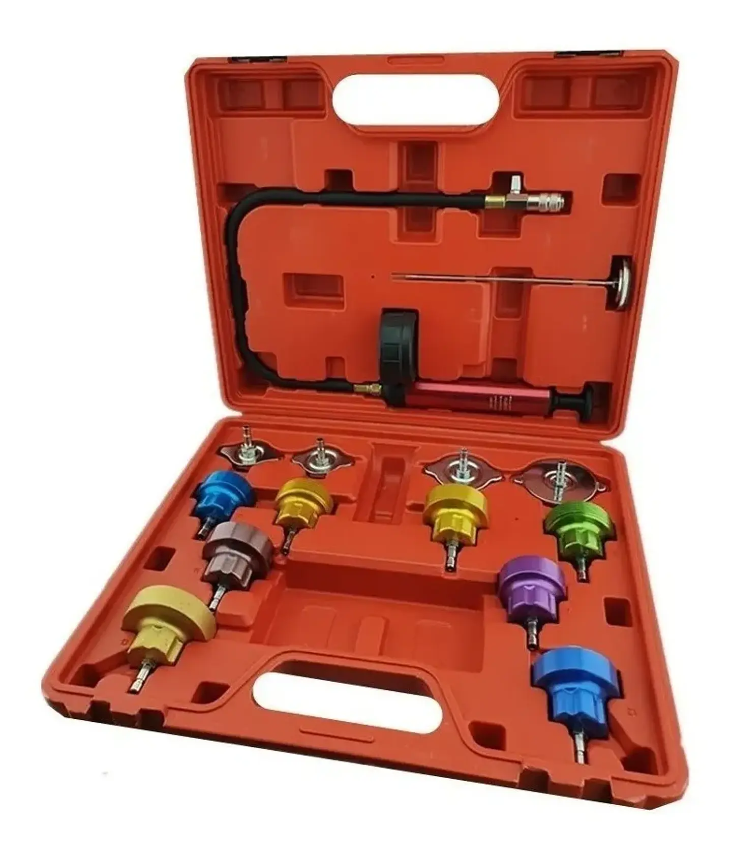 Tester Probador Dectector Fuga Presion Radiador Universal 1